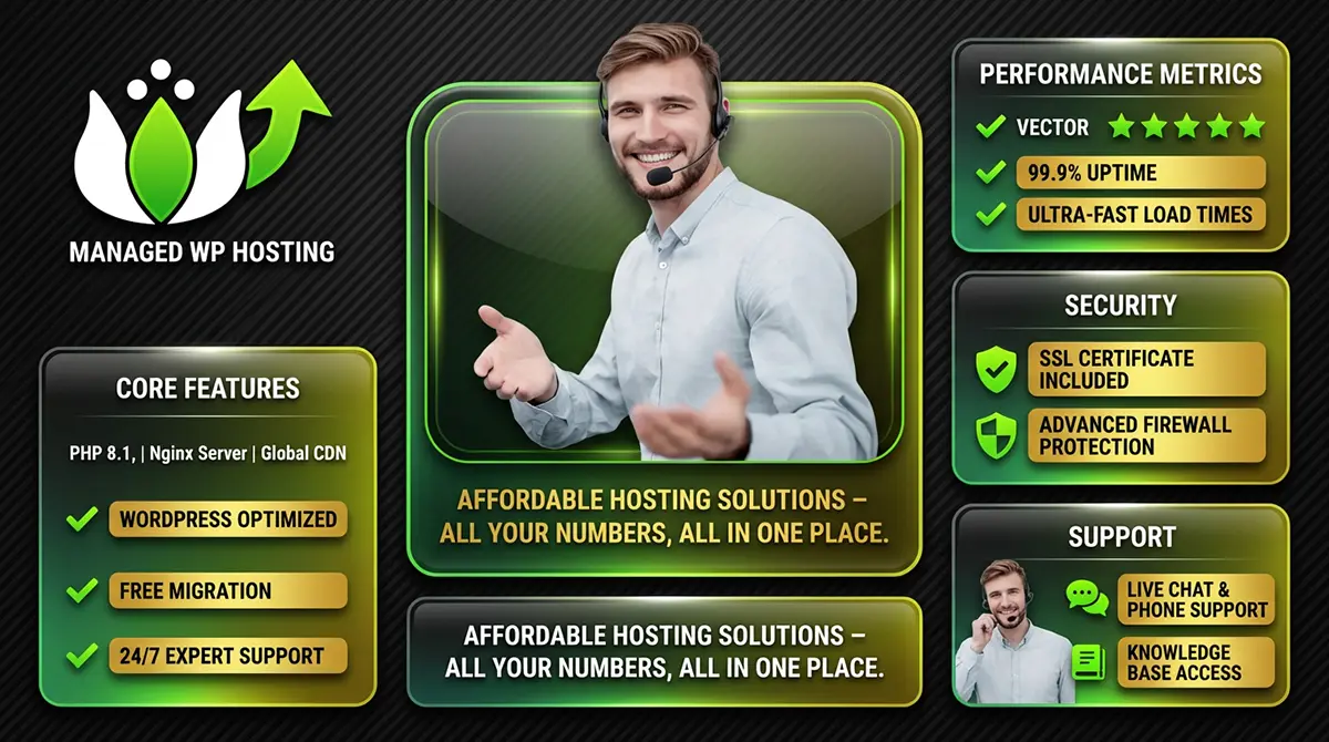 Cheap Managed WordPress Hosting: What You Actually Get for Under $15/Month