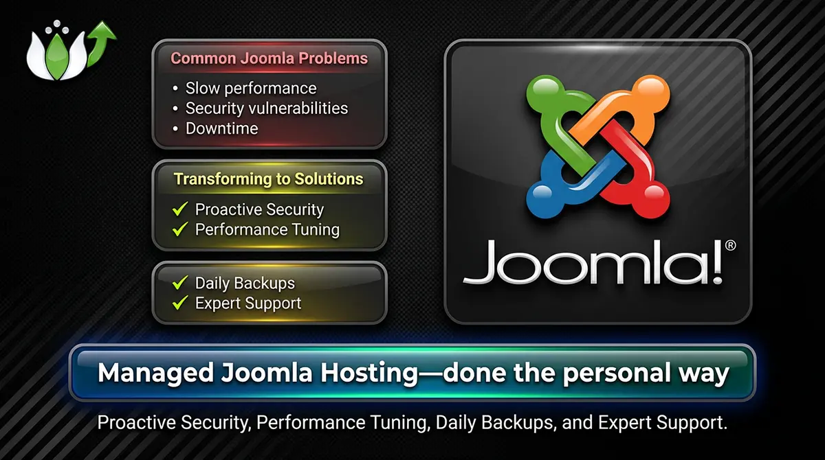 Joomla Hosting Requirements in 2026: PHP, Database, Server Specs & More
