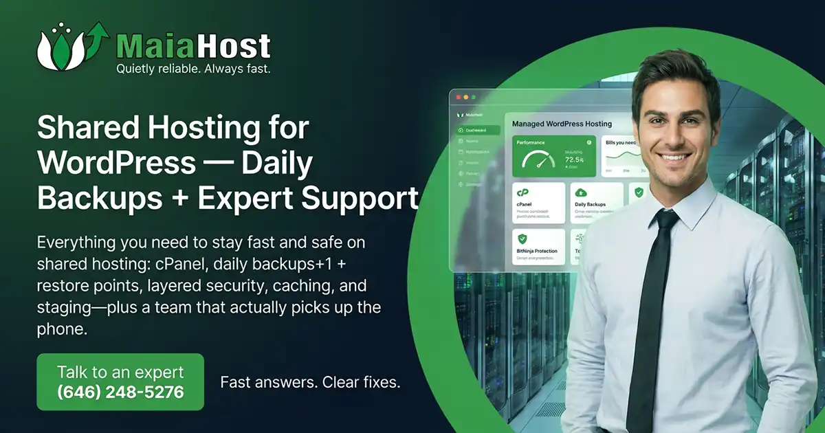 Shared Hosting: Who Itâs For, Limits to Watch, and When to Upgrade