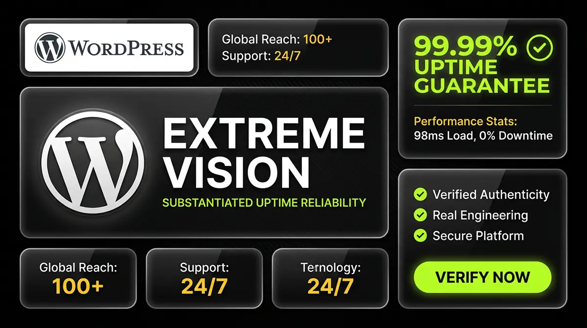 WordPress Hosting Uptime: Why 99.9% Isn't Just a Marketing Claim